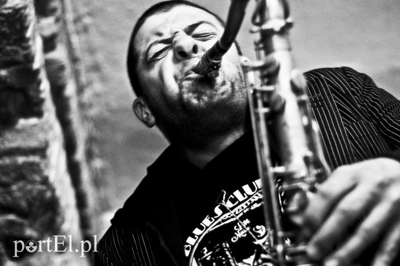 Elbląg, Na zdj. Darek Herbasz (Michał Skroboszewski) Elbląg, Na zdj. Darek Herbasz (Michał Skroboszewski)