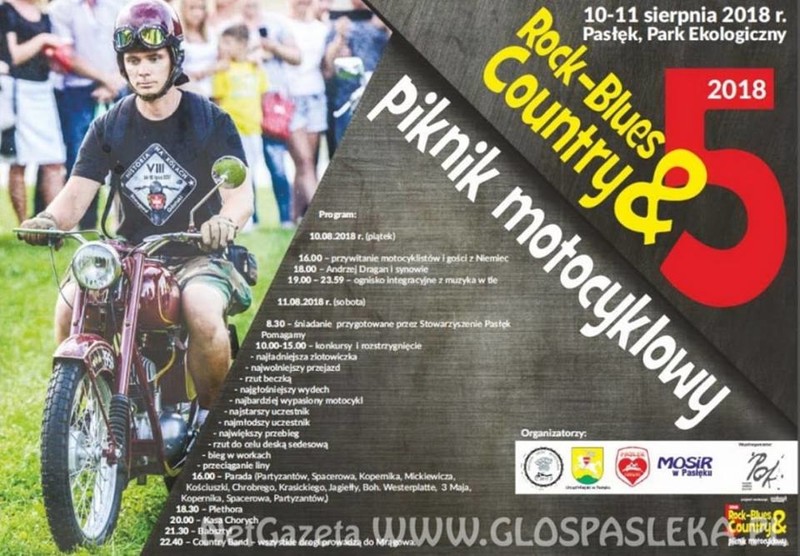 Elbląg, Piknik motocyklowy w Pasłęku już w weekend