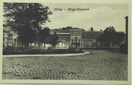 Elbląg, Resursa mieszczańska Elbląg, Resursa mieszczańska