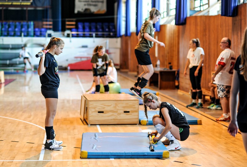 Elbląg, Zmiany w siatkarskiej ekipie Elbląg, Zmiany w siatkarskiej ekipie
