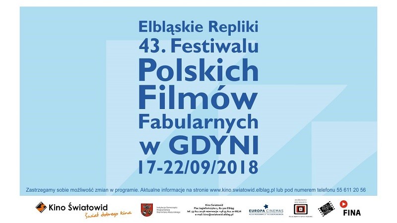 Elbląg, Elbląskie Repliki w kinie Światowid