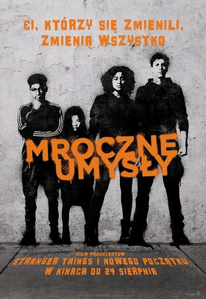 Elbląg, „Mroczne umysły” premierowo w Multikinie już od 24 sierpnia