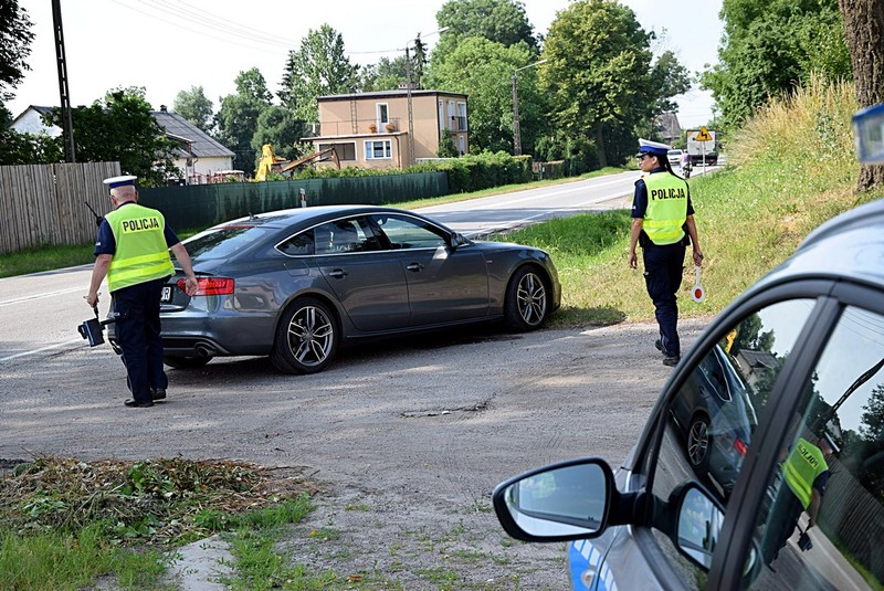 Elbląg, Policyjna akcja "Alkohol i narkotyki'