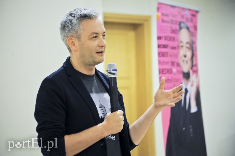 Elbląg, Robert Biedroń w Elblągu