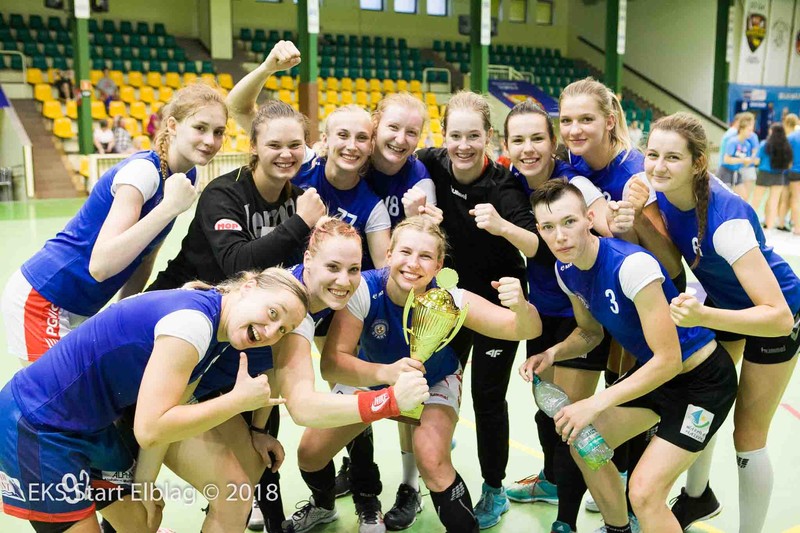 Elbląg, Start wrócił z pucharem Elbląg, Start wrócił z pucharem