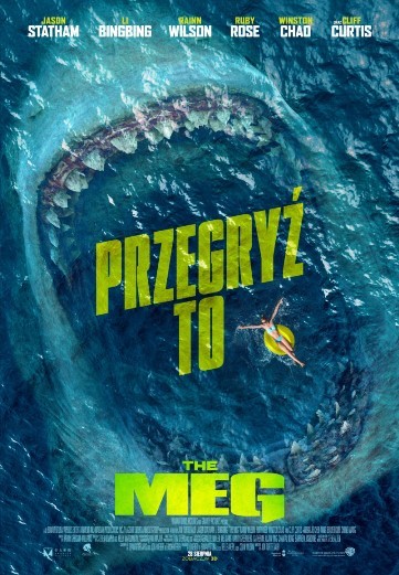 Elbląg, „The Meg” - megaakcja na dnie Oceanu w Multikinie już od 24 sierpnia