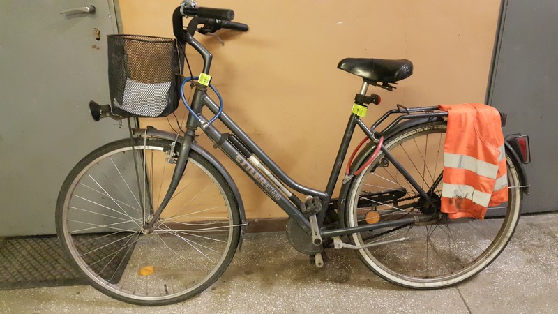 Elbląg, W Raczkach Elbląskich znaleziono rower