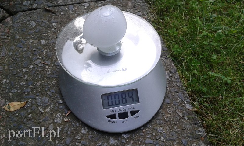 Elbląg, Zima w środku lata? Elbląg, Zima w środku lata?