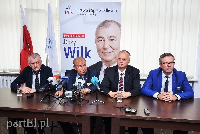 Elbląg, Jerzy Wilk i radni PiS ruszają do boju o miasto Elbląg, Jerzy Wilk i radni PiS ruszają do boju o miasto
