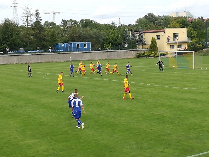 Mecz zakończył się ostatecznie zwycięstwem Olimpii 3:0