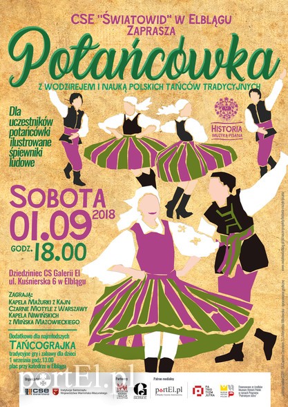 Elbląg, Potańcówka plenerowa z wodzirejem Elbląg, Potańcówka plenerowa z wodzirejem
