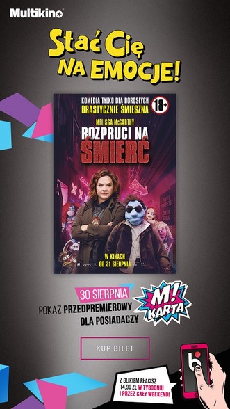 Elbląg, „Rozpruci na śmierć” przedpremierowo w Multikinie tylko z M!Kartą Elbląg, „Rozpruci na śmierć” przedpremierowo w Multikinie tylko z M!Kartą