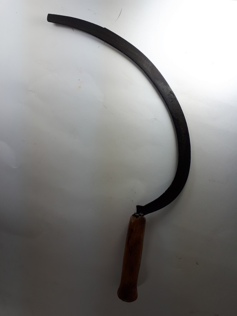 Elbląg, Sierp ze świnką (Historia jednego przedmiotu cz. 138) Elbląg, Sierp ze świnką (Historia jednego przedmiotu cz. 138)