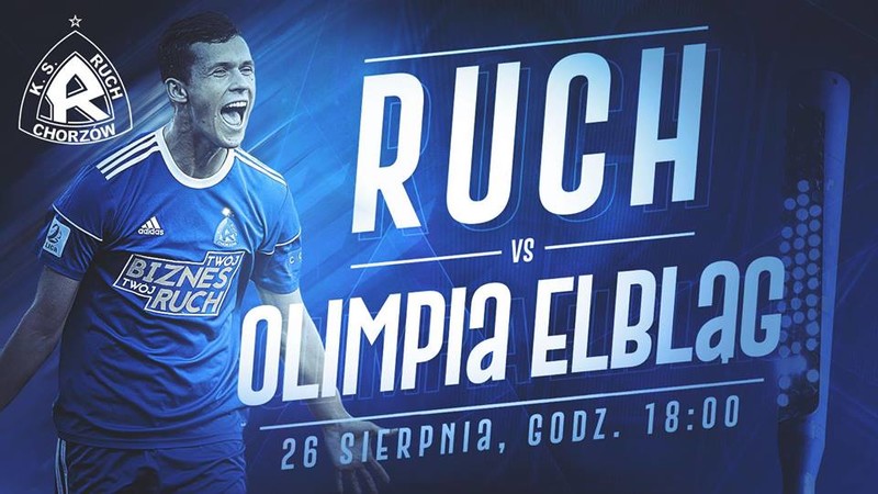 Elbląg, zdj. z fb Ruchu Chorzów Elbląg, zdj. z fb Ruchu Chorzów