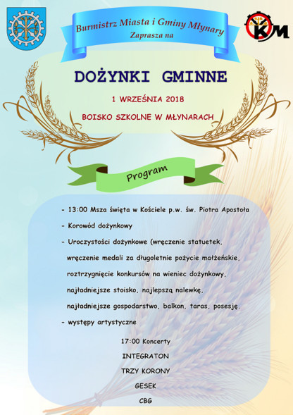 Elbląg, Dożynki gminne w Młynarach Elbląg, Dożynki gminne w Młynarach