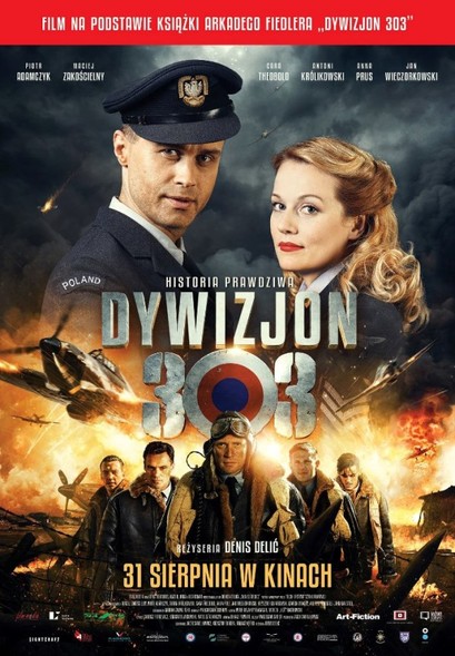 Elbląg, „Dywizjon 303. Historia prawdziwa” premierowo w Multikinie Elbląg, „Dywizjon 303. Historia prawdziwa” premierowo w Multikinie
