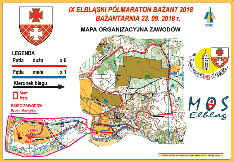 Elbląg, IX Elbląski Półmaraton Bażant 2018 już wkrótce. Poznaj trasę biegu