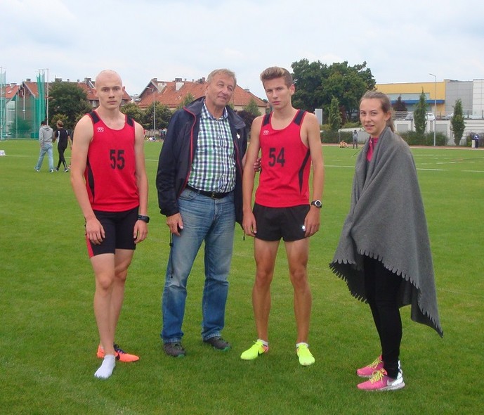 Elbląg, Kacper Lewalski pobił życiowy rekord  (lekka atletyka)