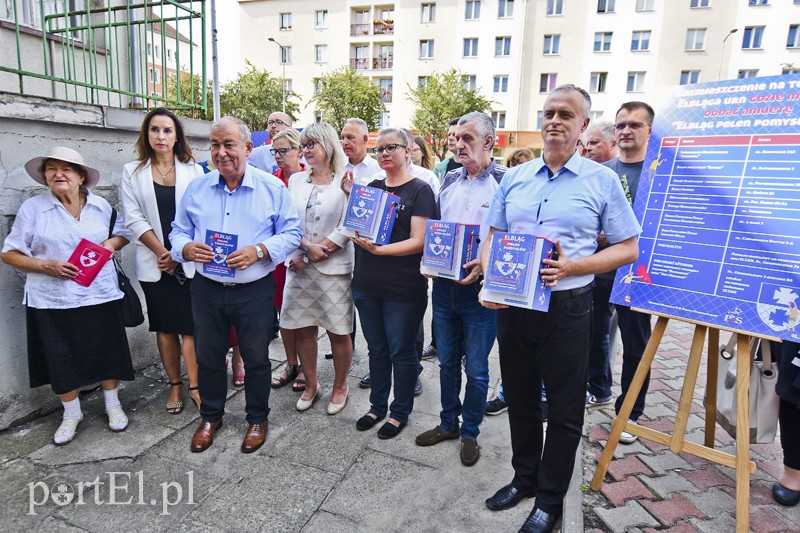 Elbląg, PiS czeka na pomysły elblążan Elbląg, PiS czeka na pomysły elblążan