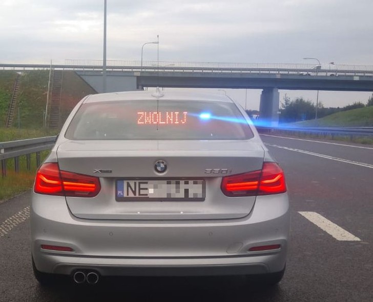 Elbląg, Policjanci kontrolują prędkość Elbląg, Policjanci kontrolują prędkość
