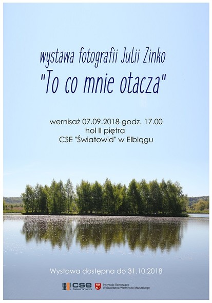 Elbląg, "To co mnie otacza" Julii Zinko Elbląg, "To co mnie otacza" Julii Zinko