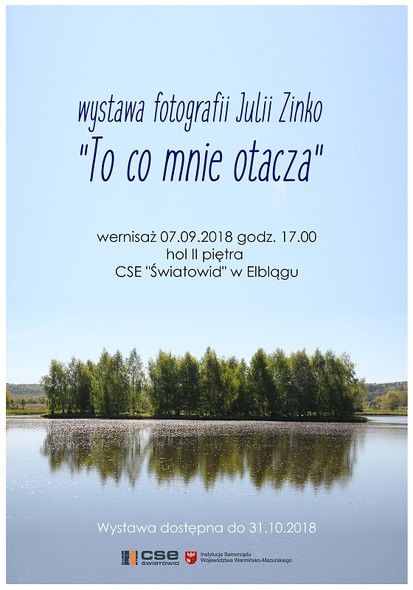 Elbląg, "To co mnie otacza" Julii Zinko