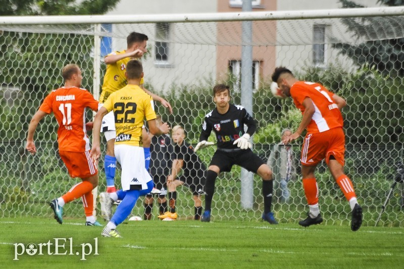 Elbląg, Trudni rywale elbląskich pucharowiczów