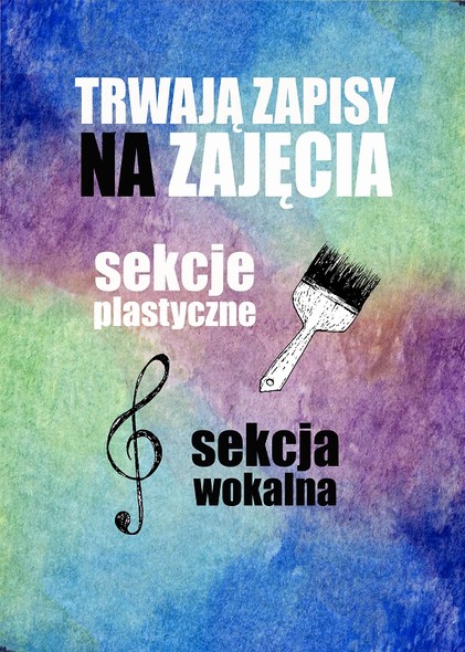 Elbląg, Zapisy na zajęcia trwają