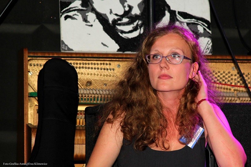 Elbląg, Czy trzeba bać się poezji? - spotkanie z Dominiką Lewicką-Klucznik