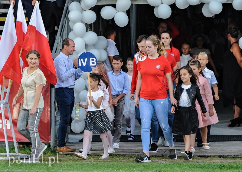 Elbląg, Inauguracja roku szkolnego odbyła się na stadionie przy ul. Agrykola