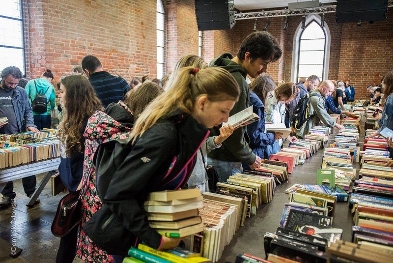 Elbląg, Kiermasz książek tudzież Narodowe Czytanie