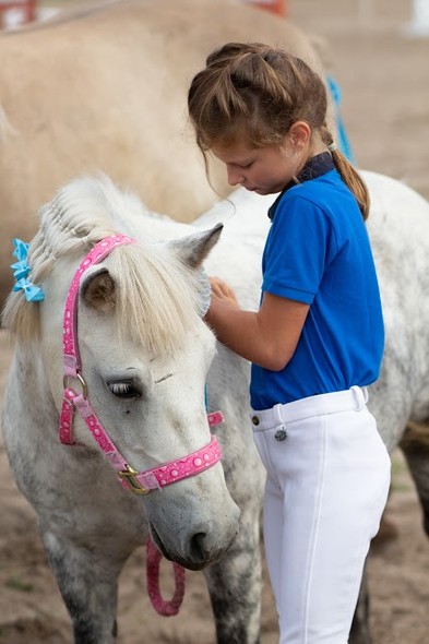 Elbląg, Niebieskie zawody z cyklu Pony Cup na zakończenie letniego sezonu