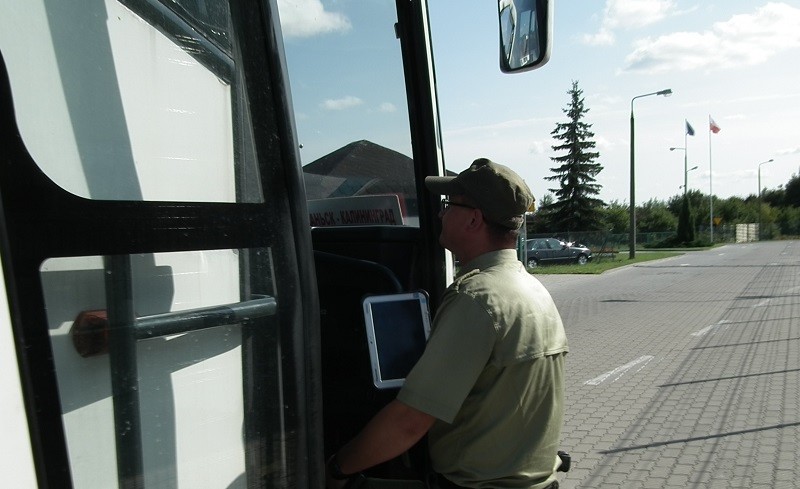 Elbląg, Po wpływem alkoholu kierował autobusem rejsowym