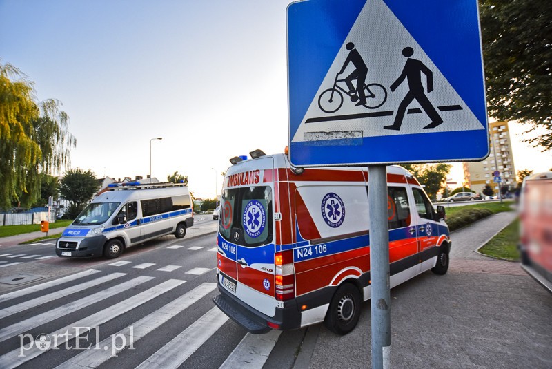 Elbląg, Potrącenie na ul. Górnośląskiej, matka z 6-miesięcznym dzieckiem w szpitalu