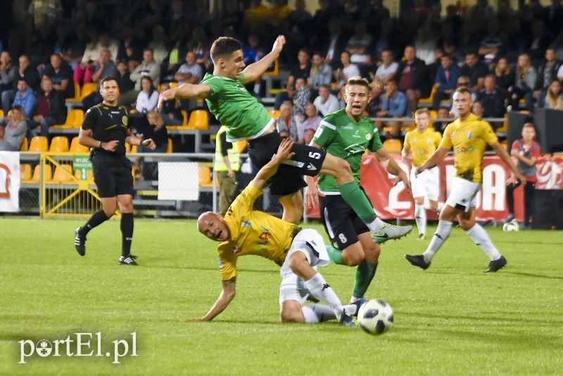 Elbląg, W sobotę Olimpia przegrała z GKS-em Bełchatów 0:1