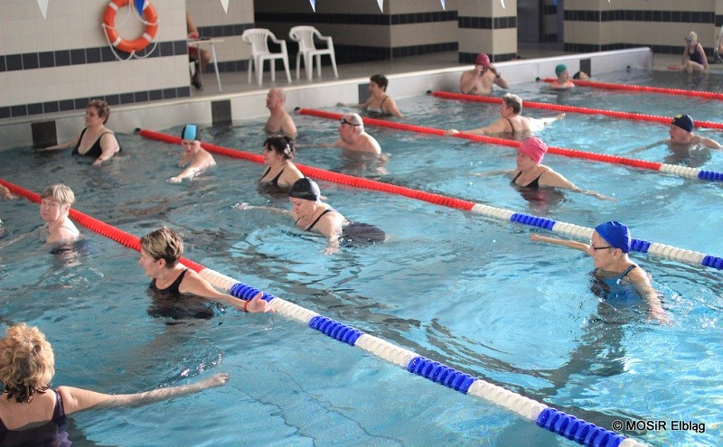 Rusza Aqua Fitness na krytej pływalni Rusza Aqua Fitness na krytej pływalni