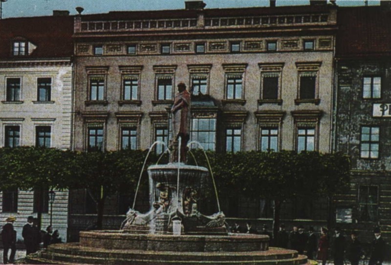 Elbląg, Uroczystość odsłonięcia pomnika Hermanna von Balka w 1908 r.