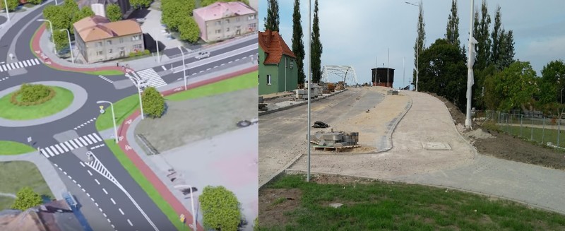 Elbląg, Zdjęcie nadesłane przez Czytelnika. Wizualizacja i rzeczywistość Elbląg, Zdjęcie nadesłane przez Czytelnika. Wizualizacja i rzeczywistość
