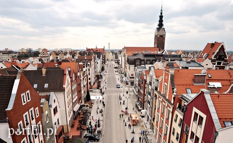 Elbląg, Stare Miasto w Elblągu jest "terroryzowane" przez 28-letnią kobietę