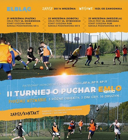 Elbląg, Teraz losowanie, wkrótce turniej Elbląg, Teraz losowanie, wkrótce turniej