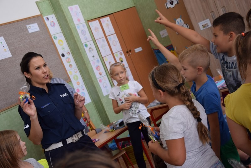 Elbląg, Z dziećmi o bezpieczeństwie Elbląg, Z dziećmi o bezpieczeństwie