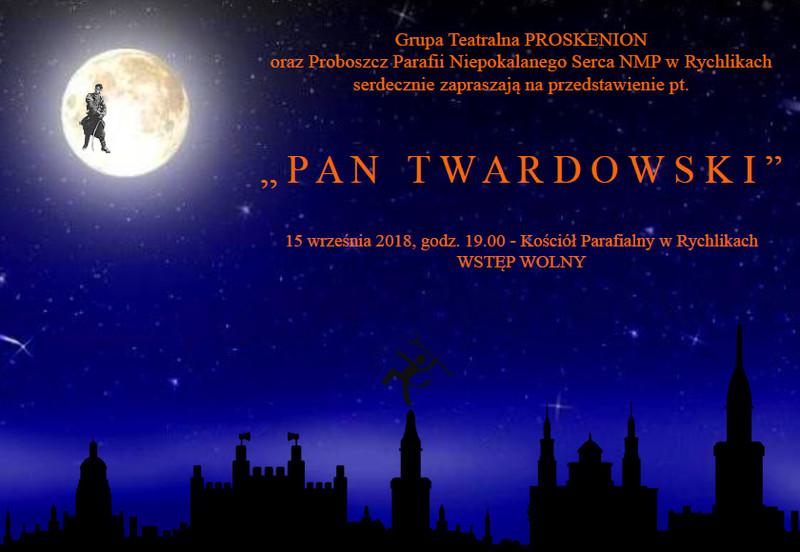 Elbląg, Zagrają "Pana Twardowskiego" Elbląg, Zagrają "Pana Twardowskiego"