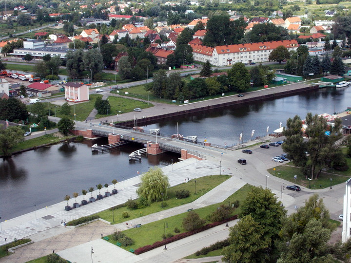 Elbląg, Zdjęcie z konkursu FotoreportEl lipiec 2015