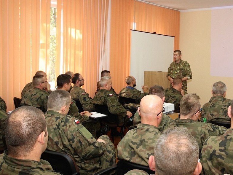 Elbląg, Żołnierze NATO się szkolą Elbląg, Żołnierze NATO się szkolą