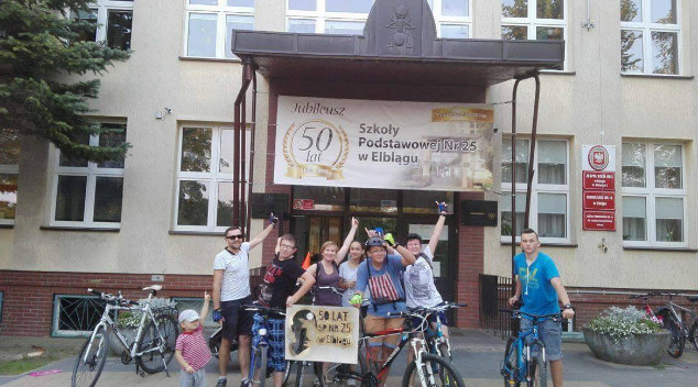 Elbląg, 100 km na stulecie, czyli Międzyszkolny Rajd Rowerowy