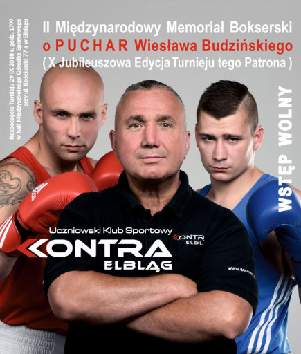 Elbląg, II Międzynarodowy Memoriał Bokserski o Puchar Wiesława Budzińskiego już w sobotę