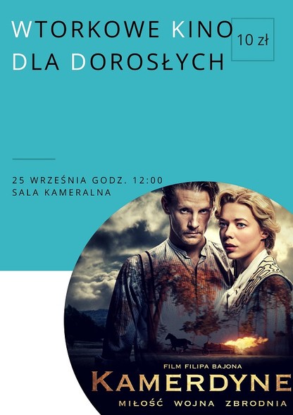 "Kamerdyner" we Wtorkowym Kinie Dla Dorosłych