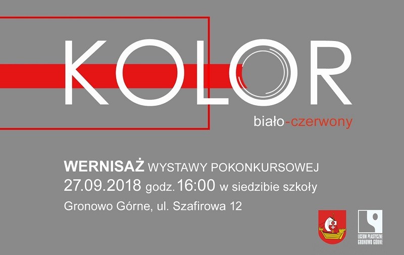 Elbląg, Kolorowa wystawa w Liceum Plastycznym