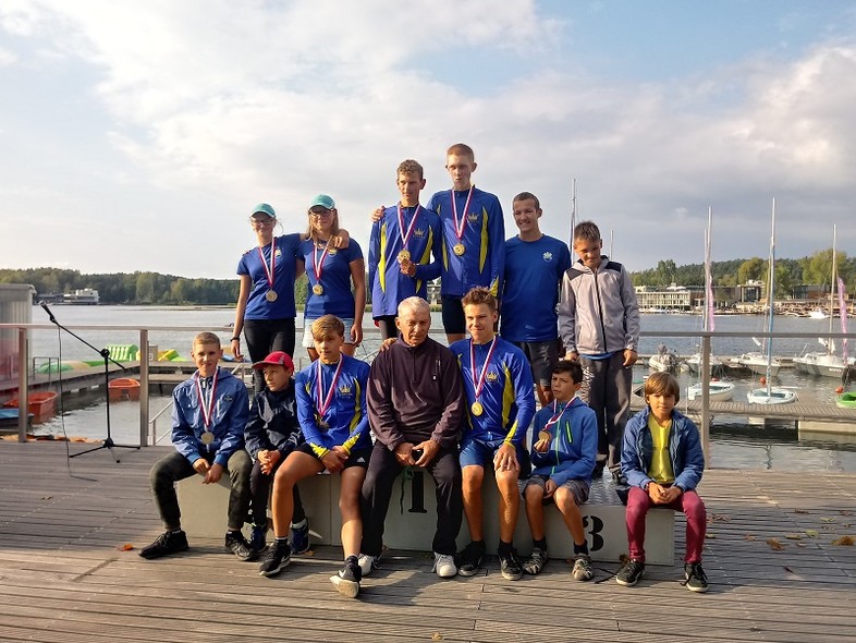 Elbląg, Sukcesy elbląskich kajakarzy