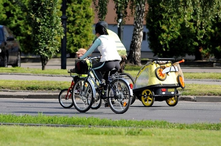 Elbląg, Uwaga, utrudnienia ruchu podczas rajdu rowerowego